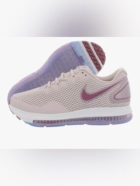 Nike Women’s Zoom All Out Low 2 Mesh Running Sneaker - Light Pink